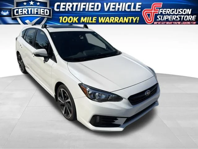 Used 2022 White Subaru Sport image 1