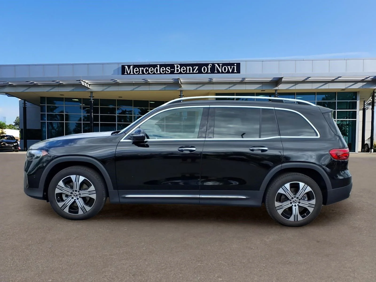 Certified 2025 Mercedes-Benz EQB Base with VIN W1N9M1DB4SN127538 for sale in Novi, MI