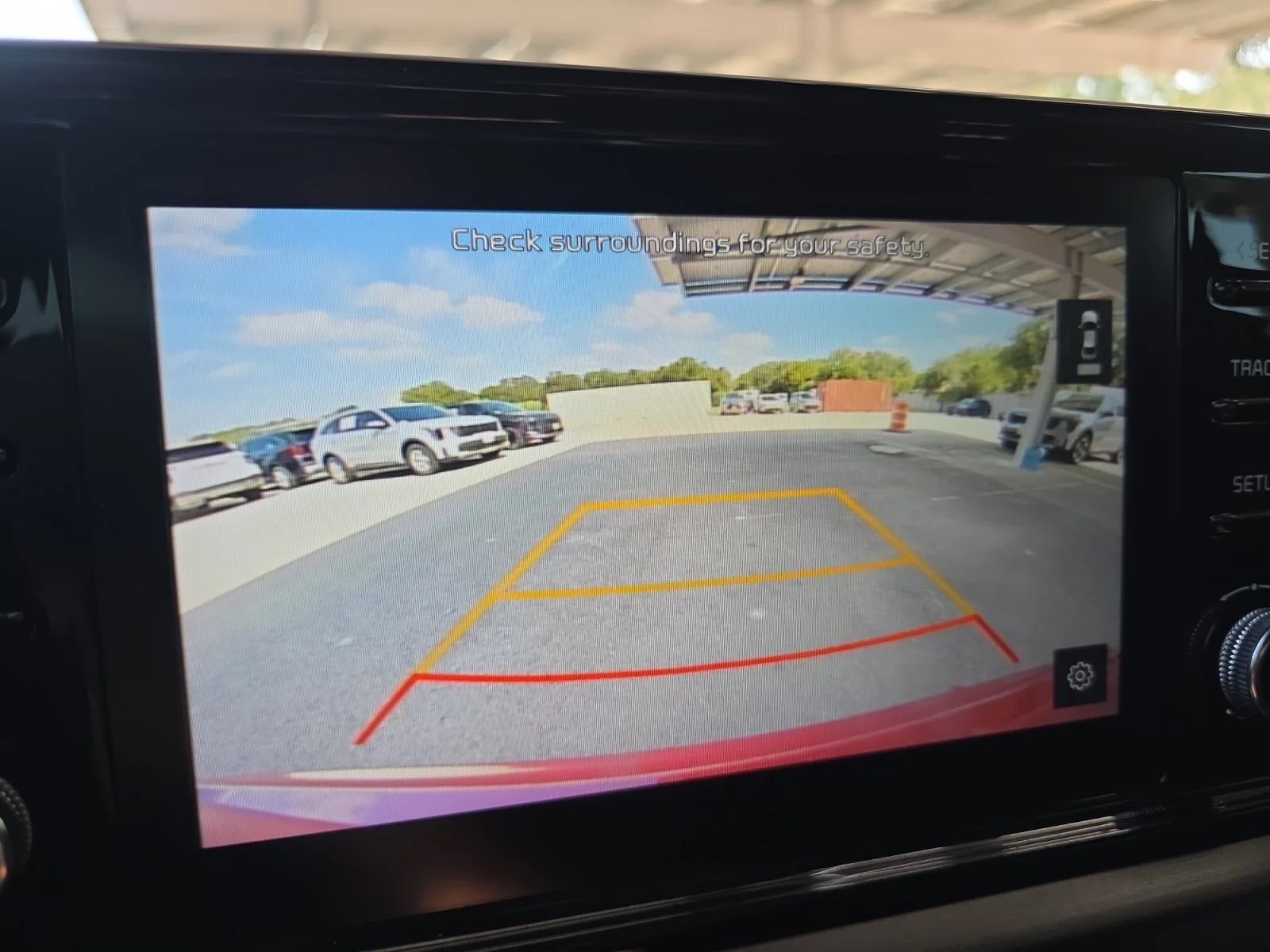 Used 2021 Passion Red Kia GT image 13