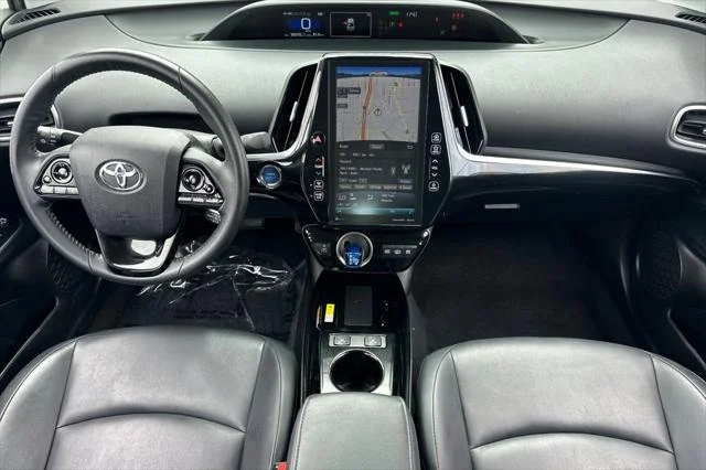 Certified Used 2021 Wind Chill Pearl Toyota  image 13