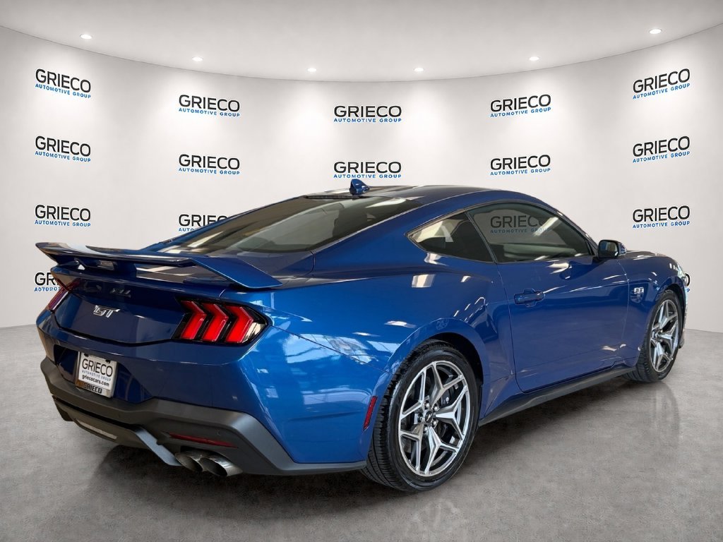 Used 2024 Blue Ford GT Premium image 7