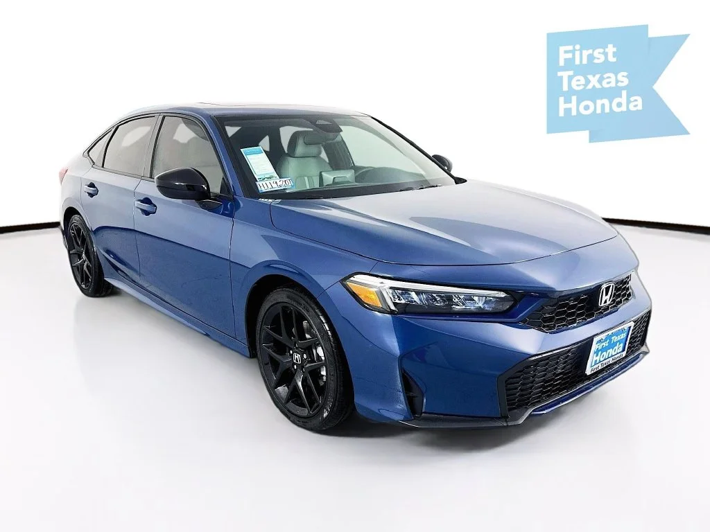 New 2027 Blue Lagoon Pearl Honda Hybrid image 1
