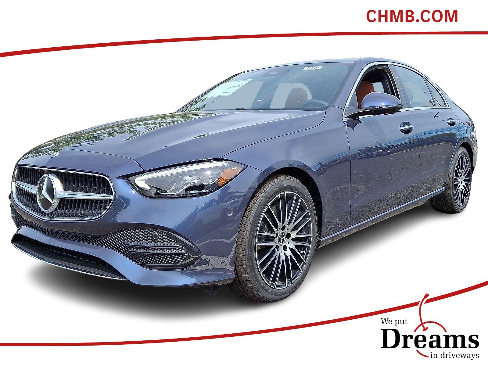 New 2026 Twilight Blue Metallic Mercedes-Benz C 300 image 16