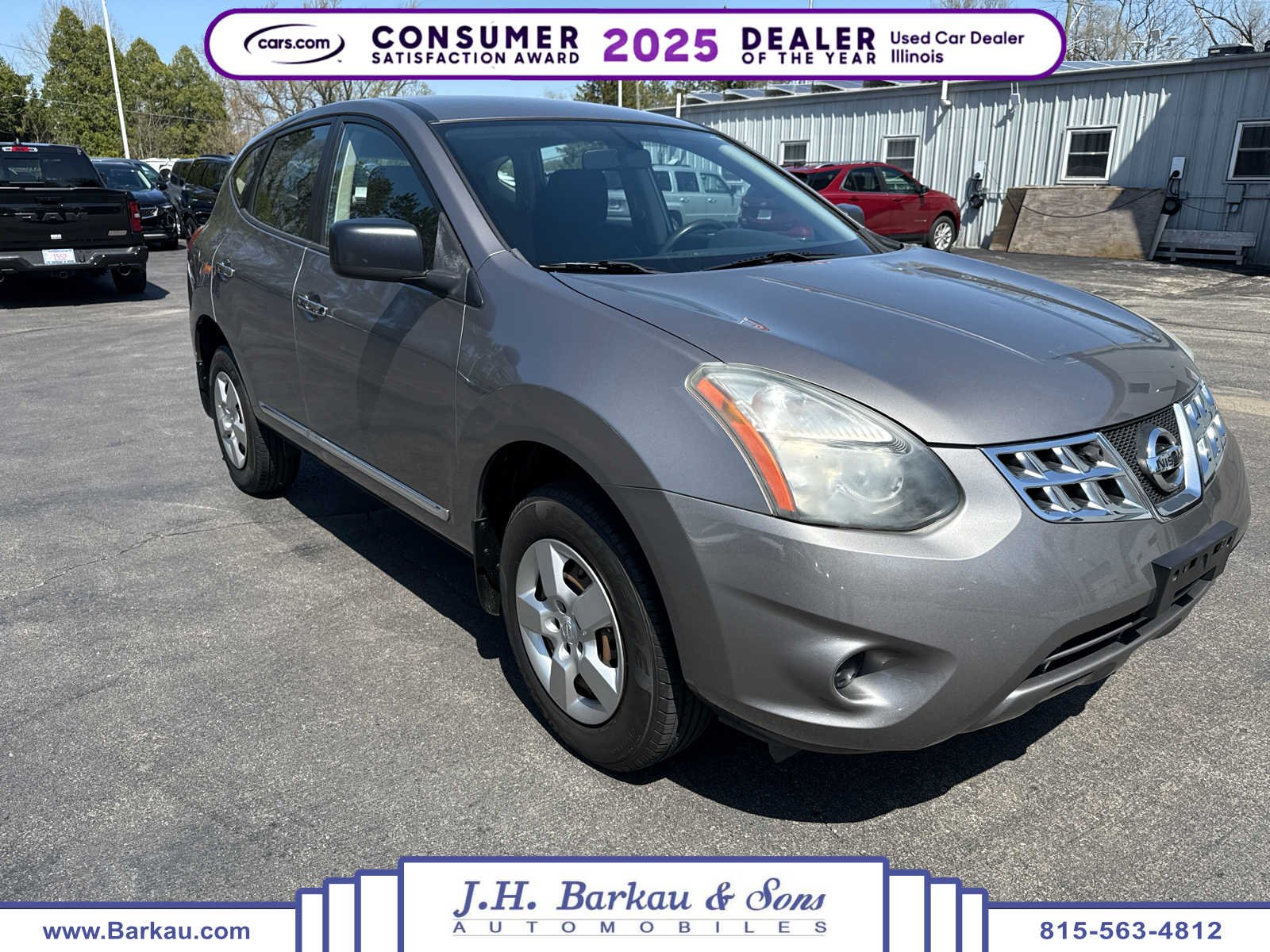 2014 Nissan Rogue Select S