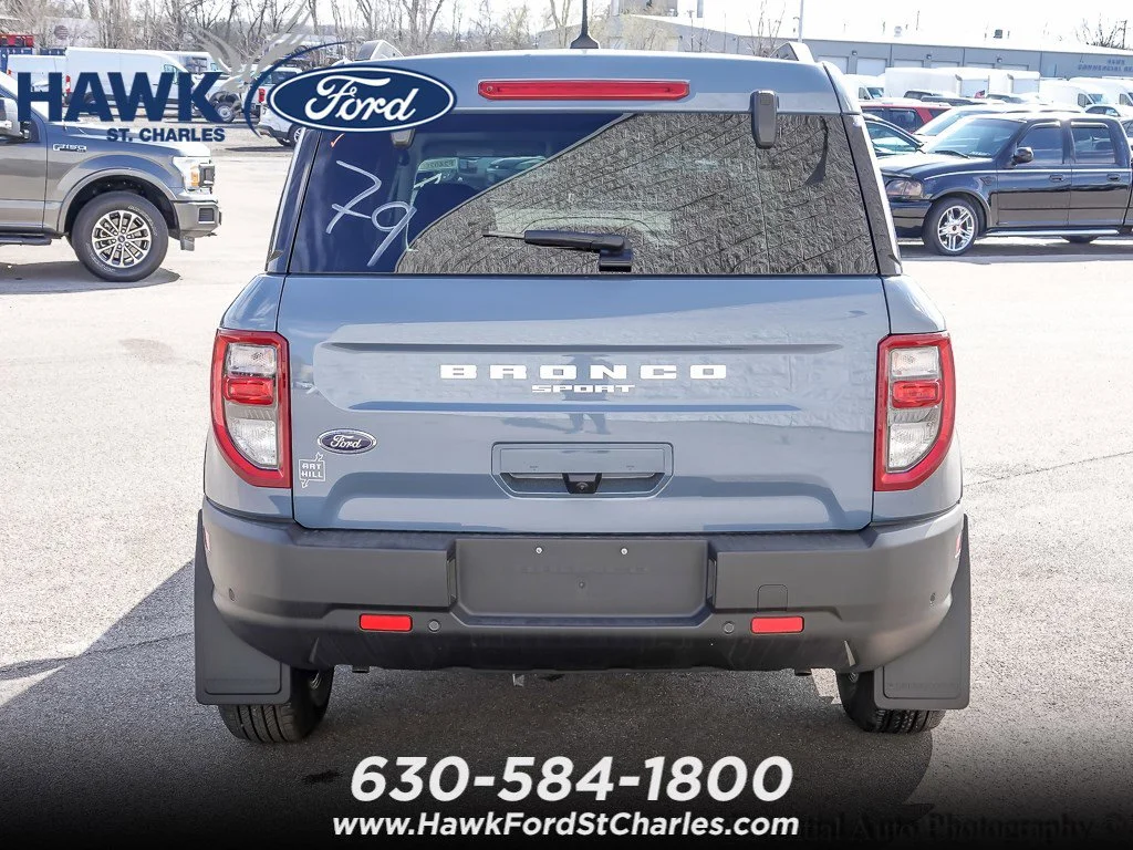 New 2024 Azure Gray Tinted Clearcoat Ford Big Bend® image 4