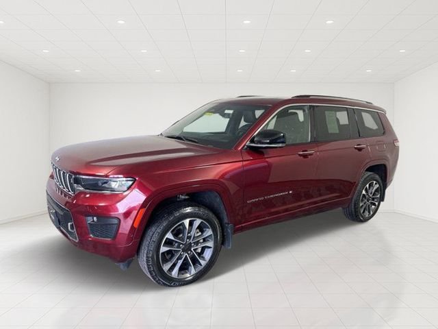 Used 2023 Jeep Grand Cherokee L Overland with VIN 1C4RJKDG3P8713882 for sale in Shakopee, Minnesota