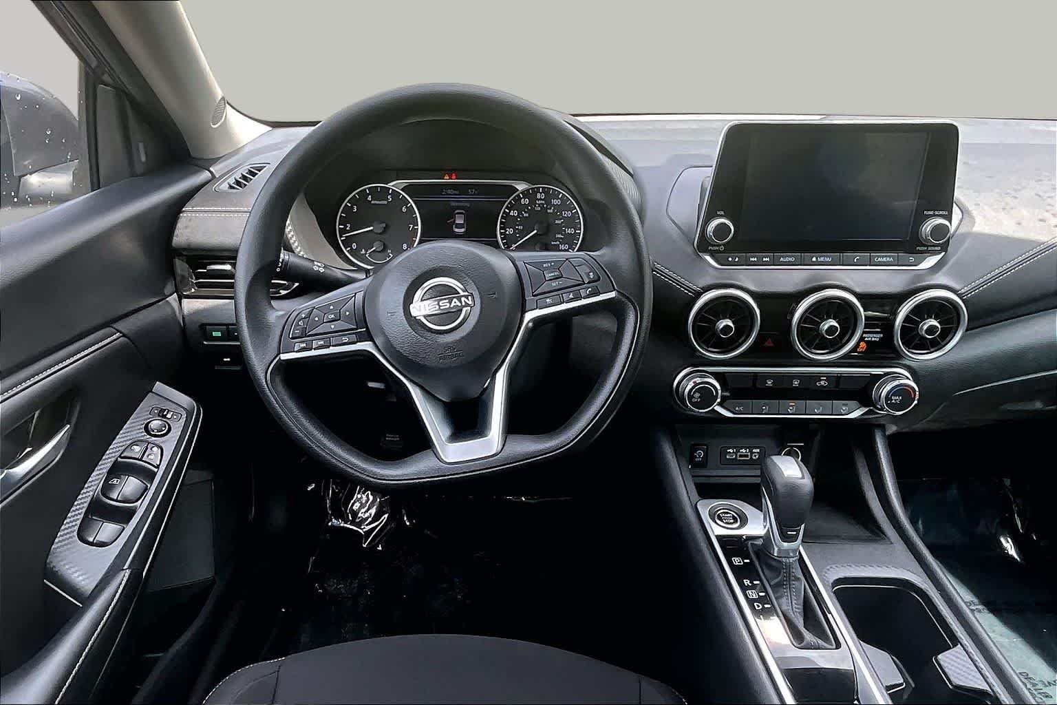 Used 2025 Gun Metallic Nissan SV image 6