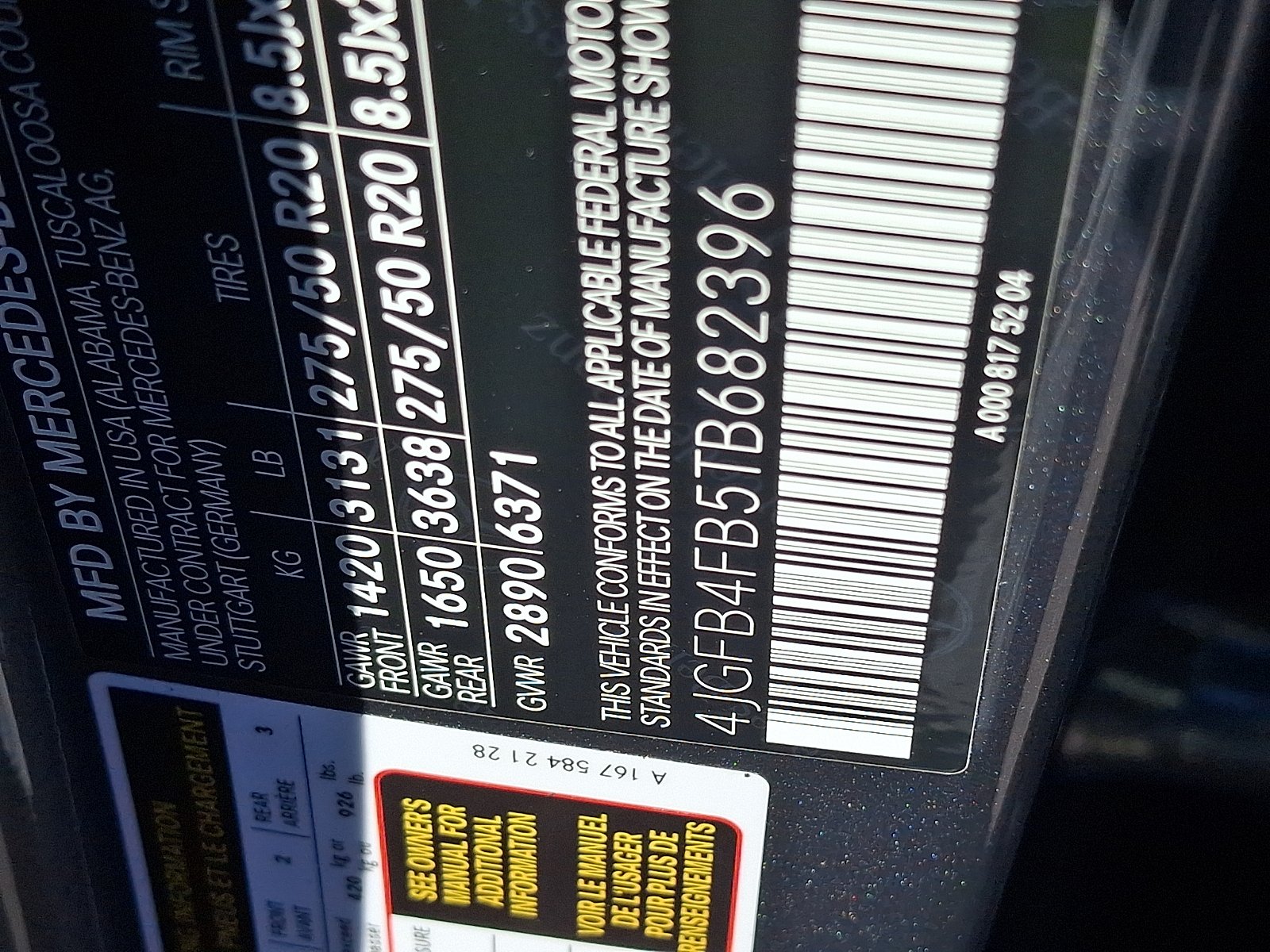 Certified Used 2026 Selenite Grey Metallic Mercedes-Benz  image 17