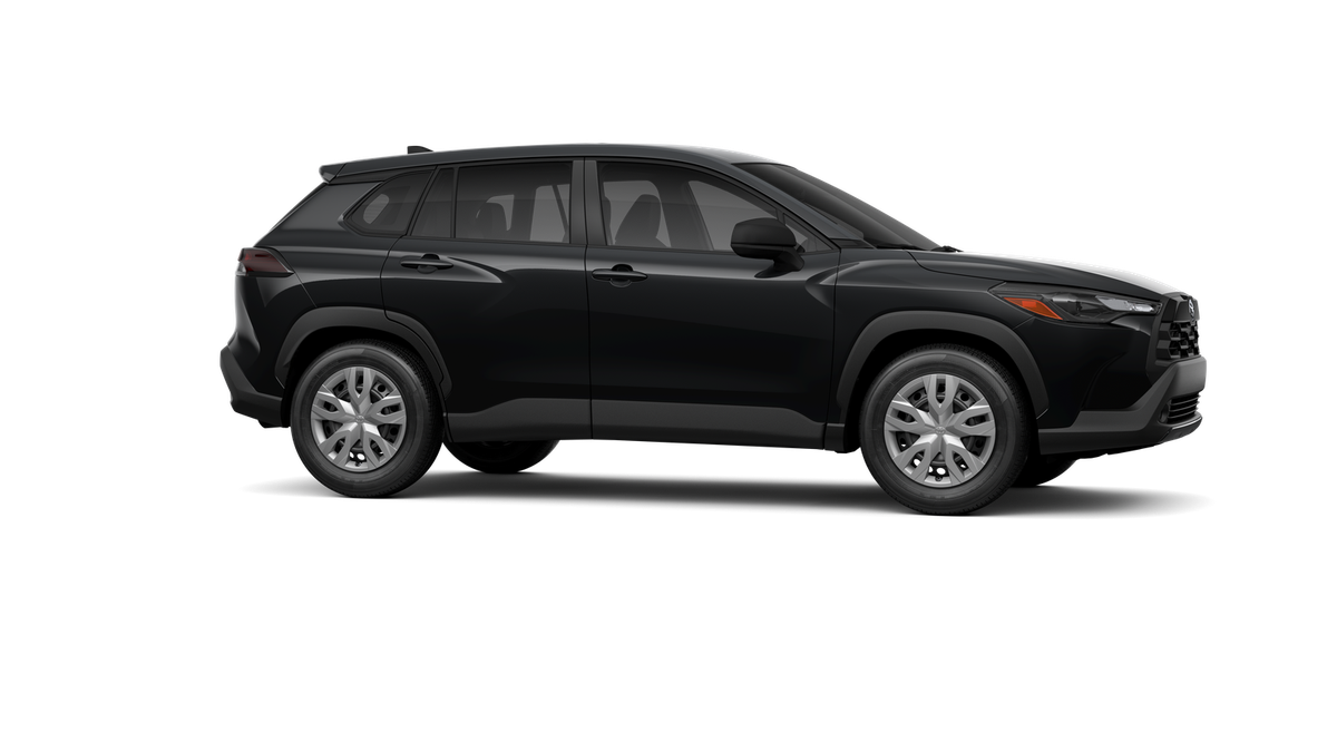New 2026 Jet Black Toyota L image 13