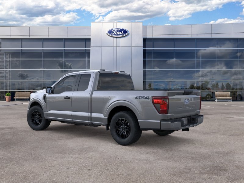 New 2026 Carbonized Gray Metallic Ford STX® image 17
