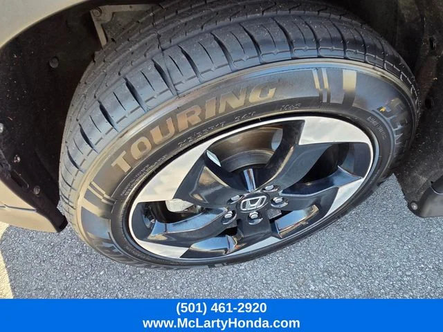 Used 2022 Crystal Black Pearl Honda LX image 9
