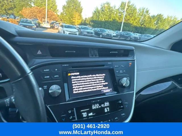 Used 2015 Celestial Silver Metallic Toyota XLE Touring image 7