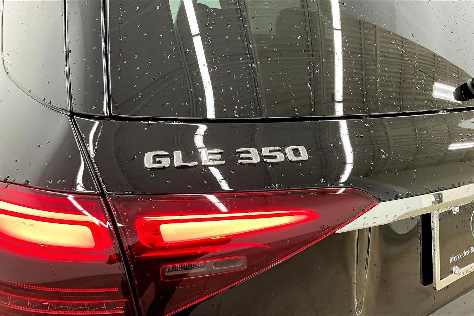 New 2026 Black Mercedes-Benz GLE 350 image 15