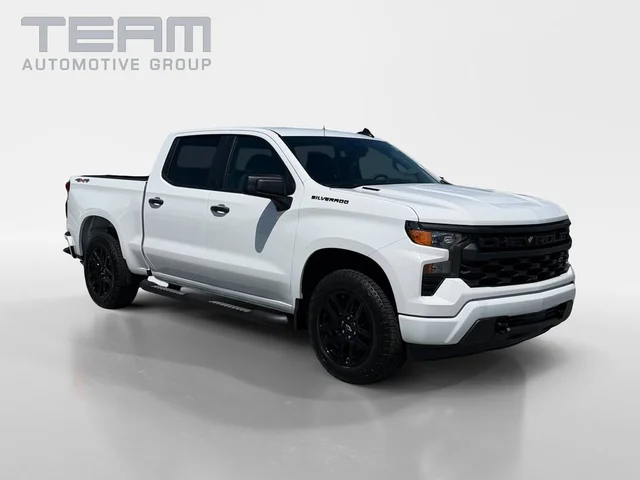 2026 Chevrolet Silverado 1500 Custom