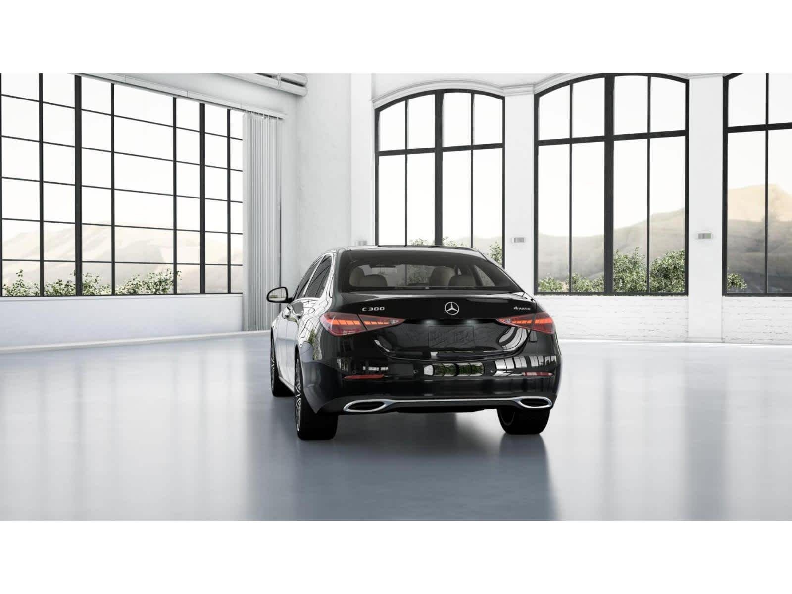 New 2027 040/Black Mercedes-Benz C 300 image 25
