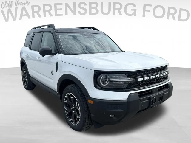 2026 Ford Bronco Sport Outer Banks®