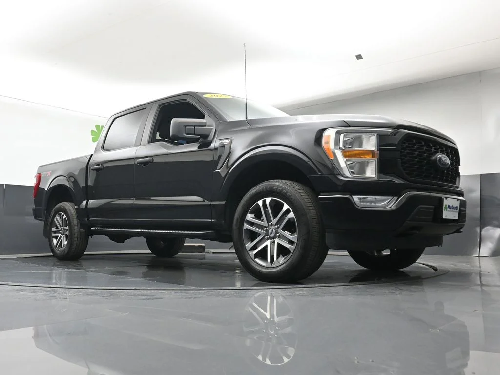Certified Used 2022 Black Ford XL image 27