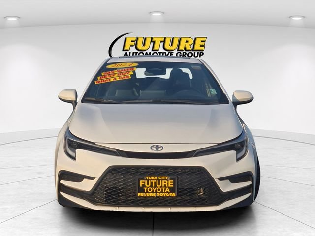 Used 2024 White Toyota XSE image 2