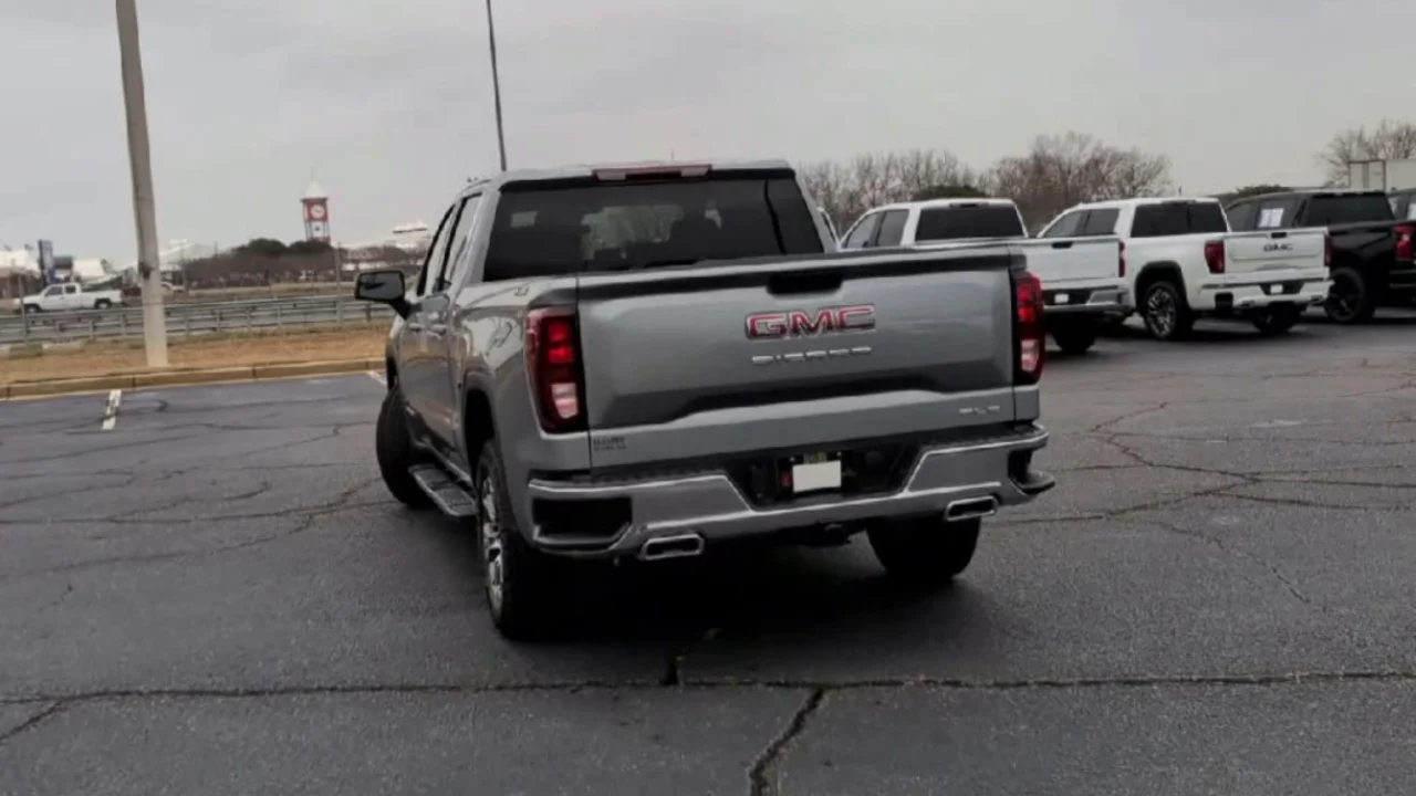 New 2026 Sterling Metallic GMC SLE image 7