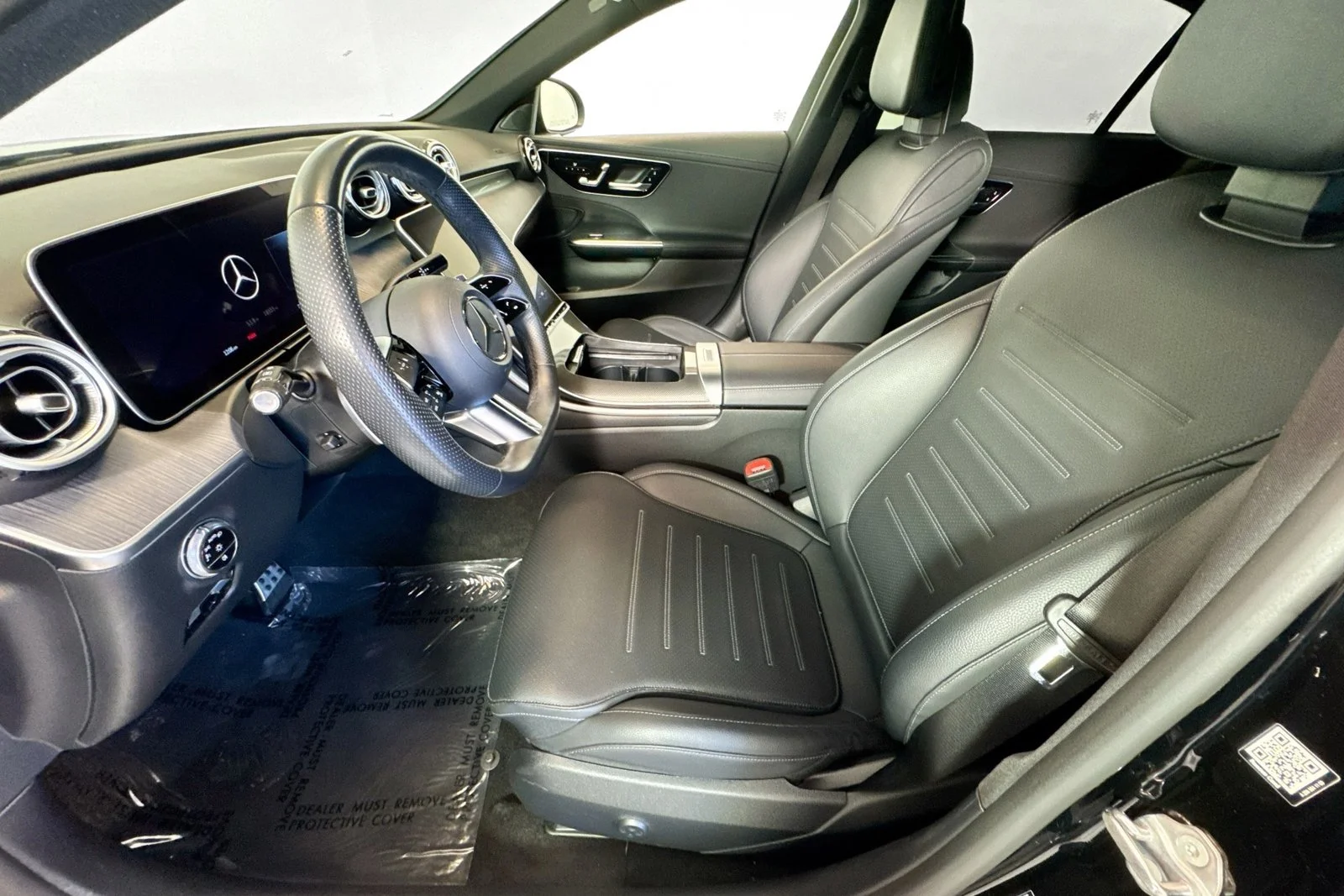 Used 2023 Black Mercedes-Benz C 300 image 19