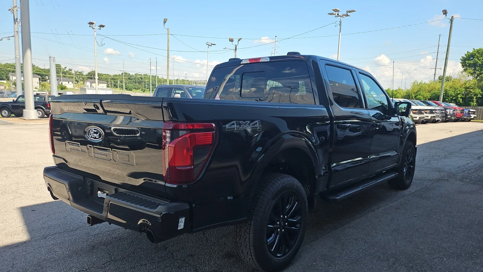 New 2026 Agate Black Metallic Ford XLT 4WD image 5