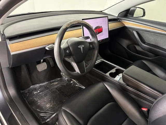 Used 2023 Black Tesla Base image 17