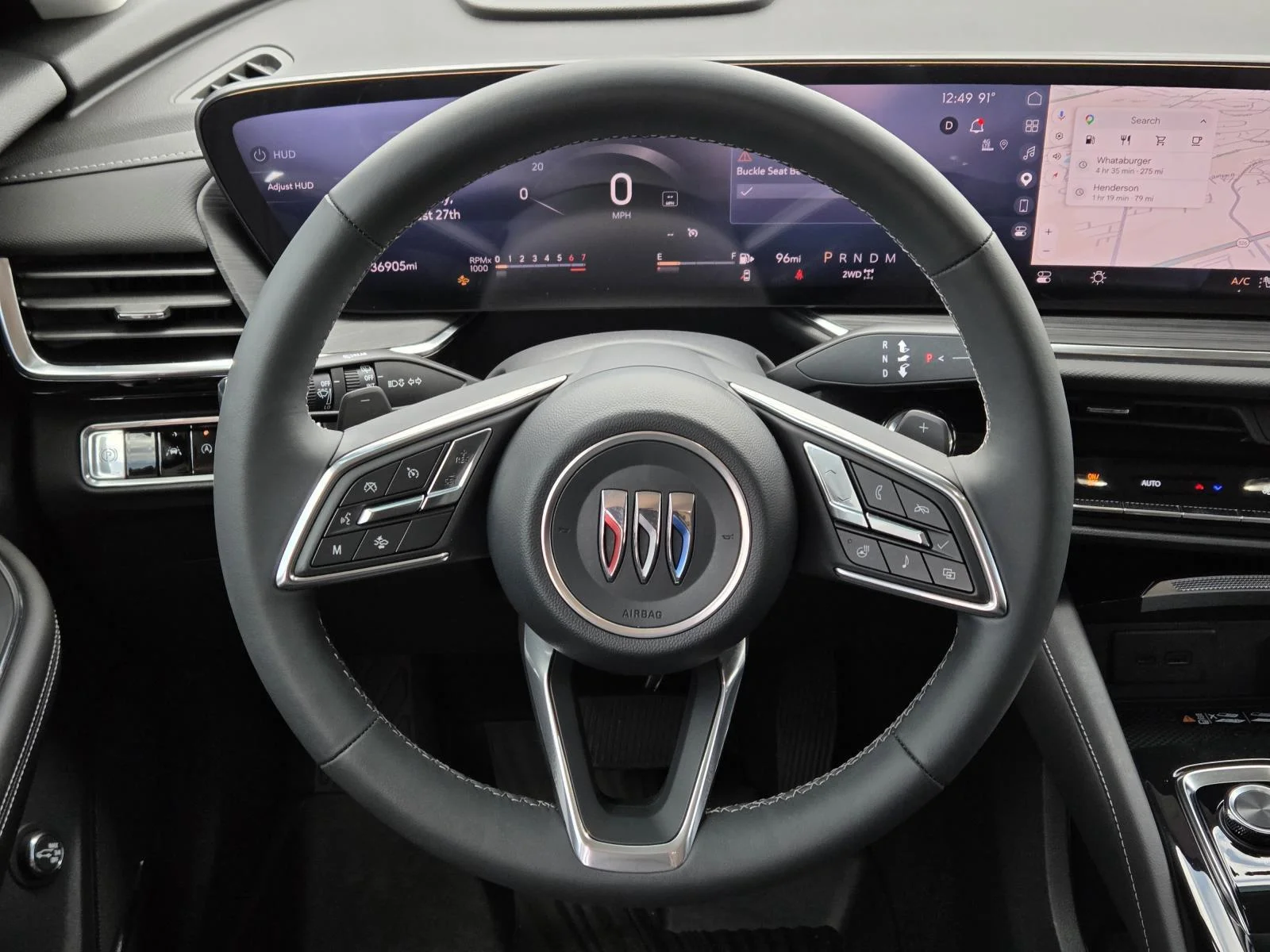 Used 2025 Ebony Twilight Metallic Buick Preferred image 16