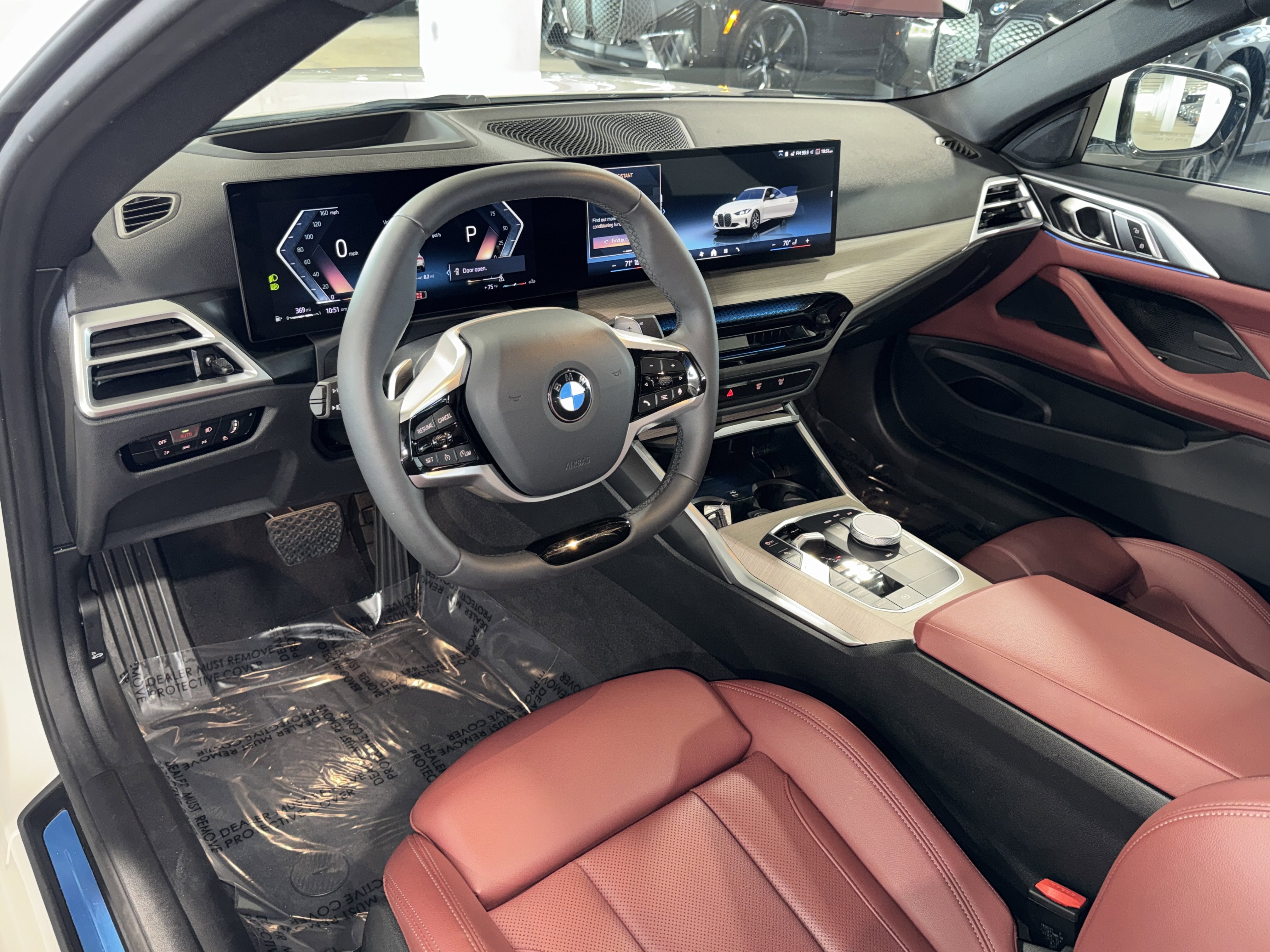 Used 2025 Alpine White BMW 430i xDrive image 16