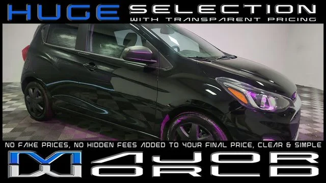 2021 Chevrolet Spark LS CVT 1SB's photo
