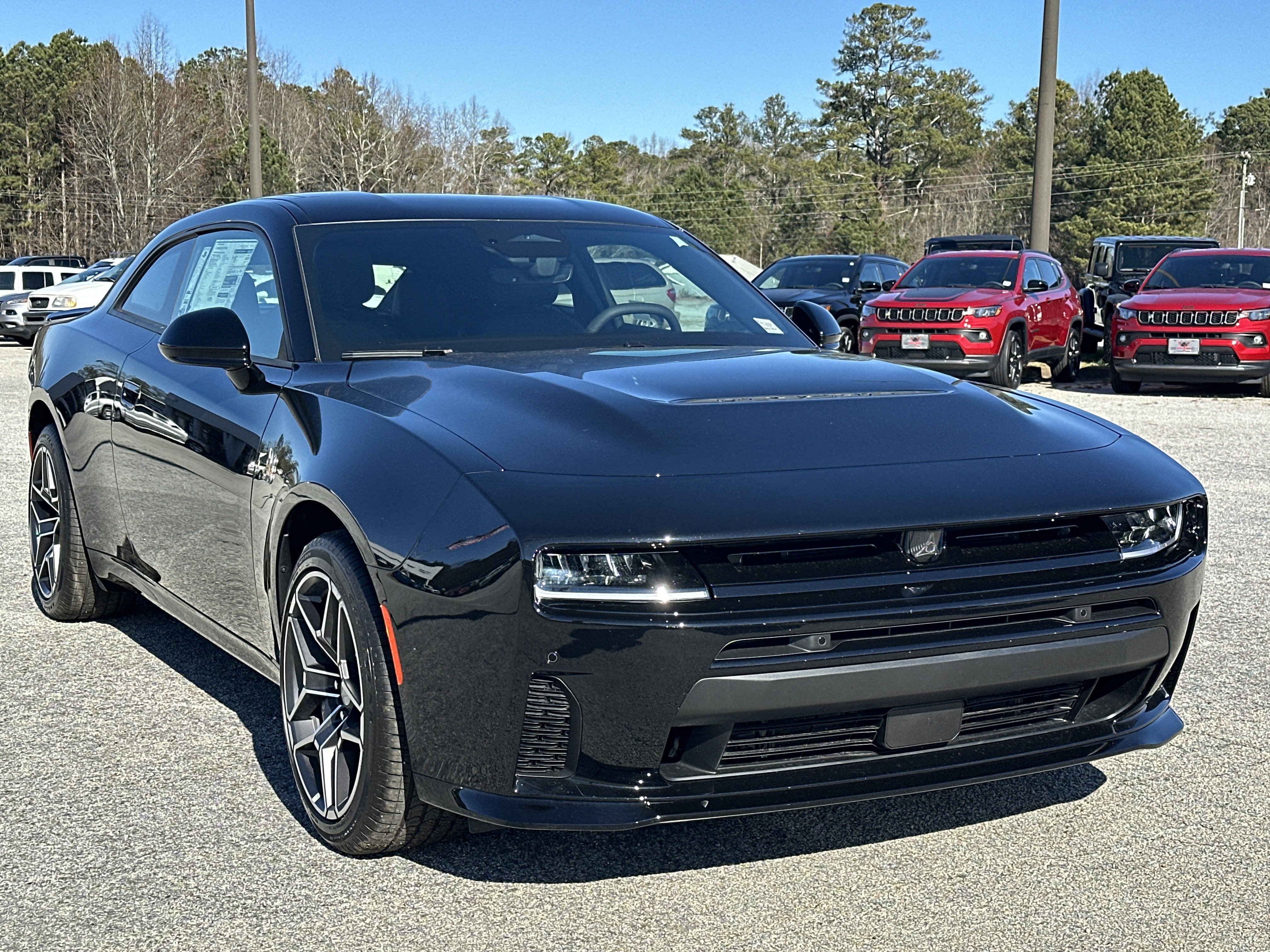 New 2026 Diamond Black Crystal Pearlcoat Dodge Scat Pack image 2