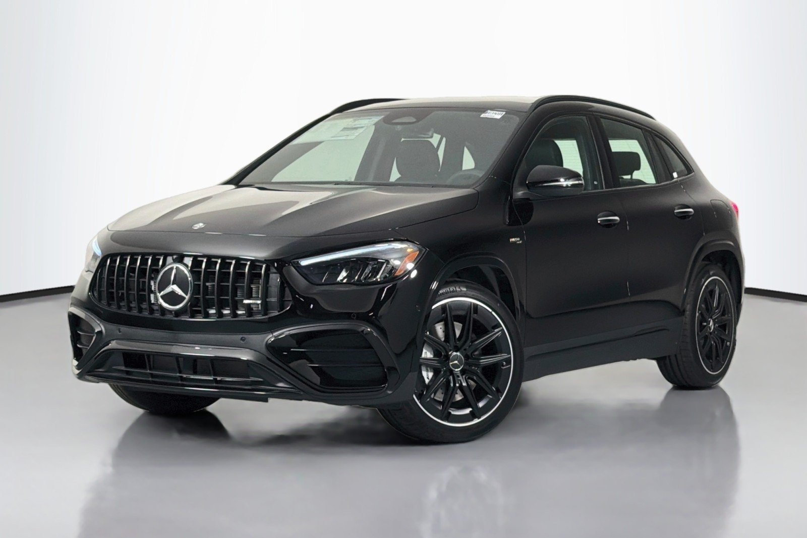 New 2026 Night Black Mercedes-Benz AMG® GLA 35 4MATIC SUV image 1