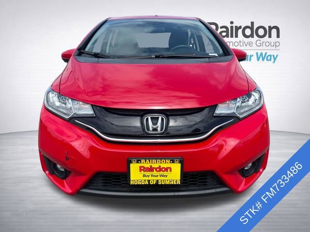 Used 2015 Honda Fit EX with VIN 3HGGK5H81FM733486 for sale in Sumner, WA