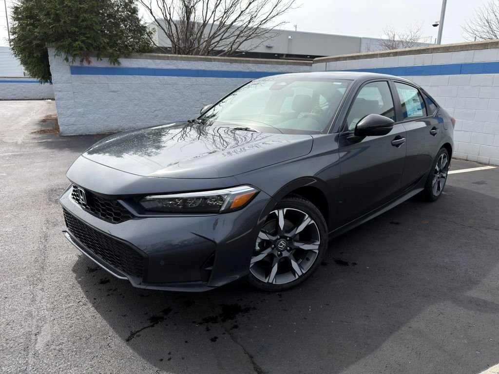 New 2026 Meteorite Gray Metallic Honda Sport Touring image 1