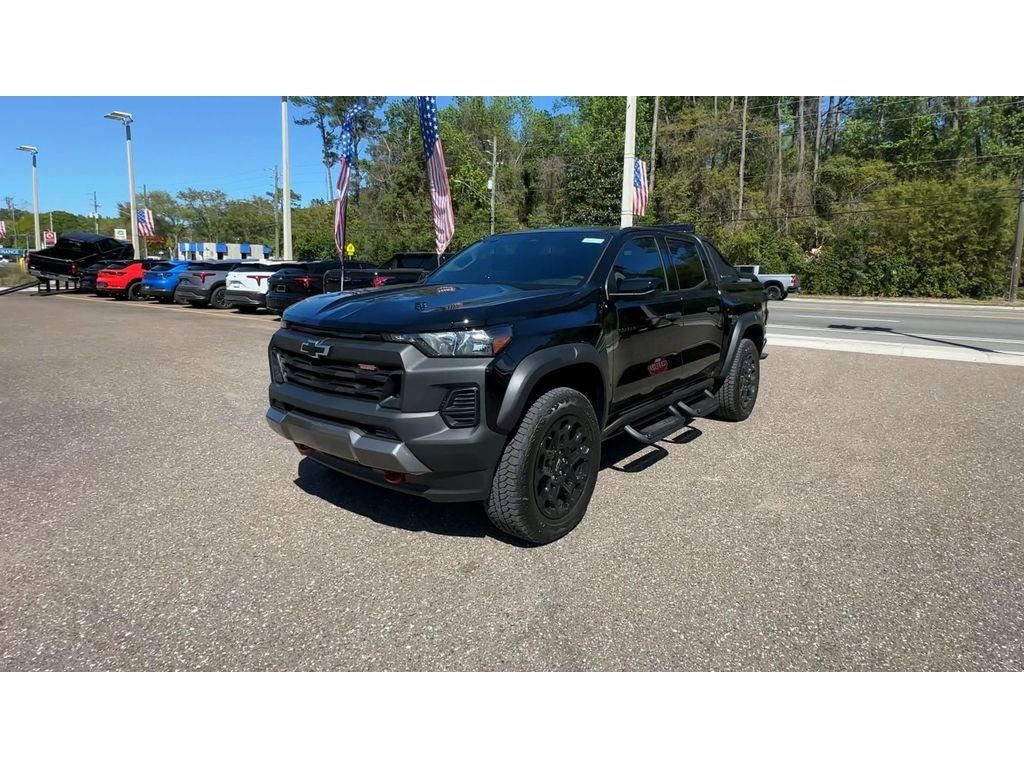 New 2026 Black Chevrolet Trail Boss image 9