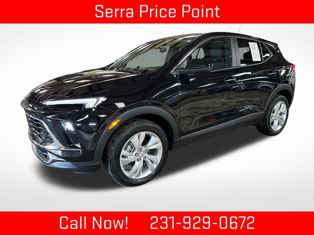 Used 2024 Ebony Twilight Metallic Buick Preferred image 1