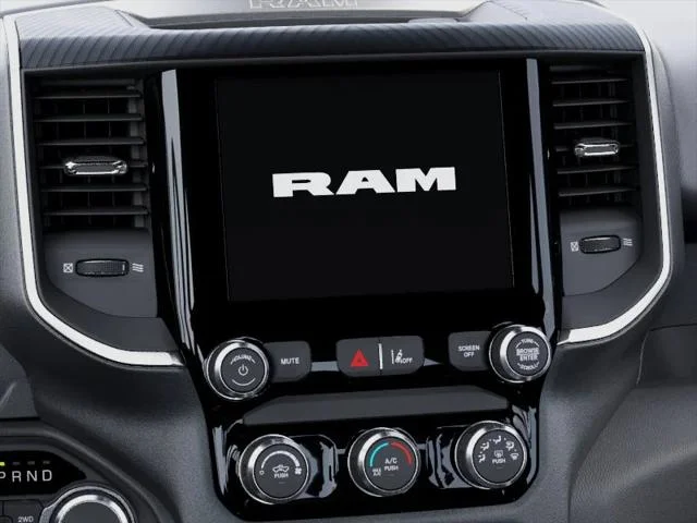 New 2025 Billet Silver Metallic Clear-Coat Exterior Paint RAM BIG HORN image 50