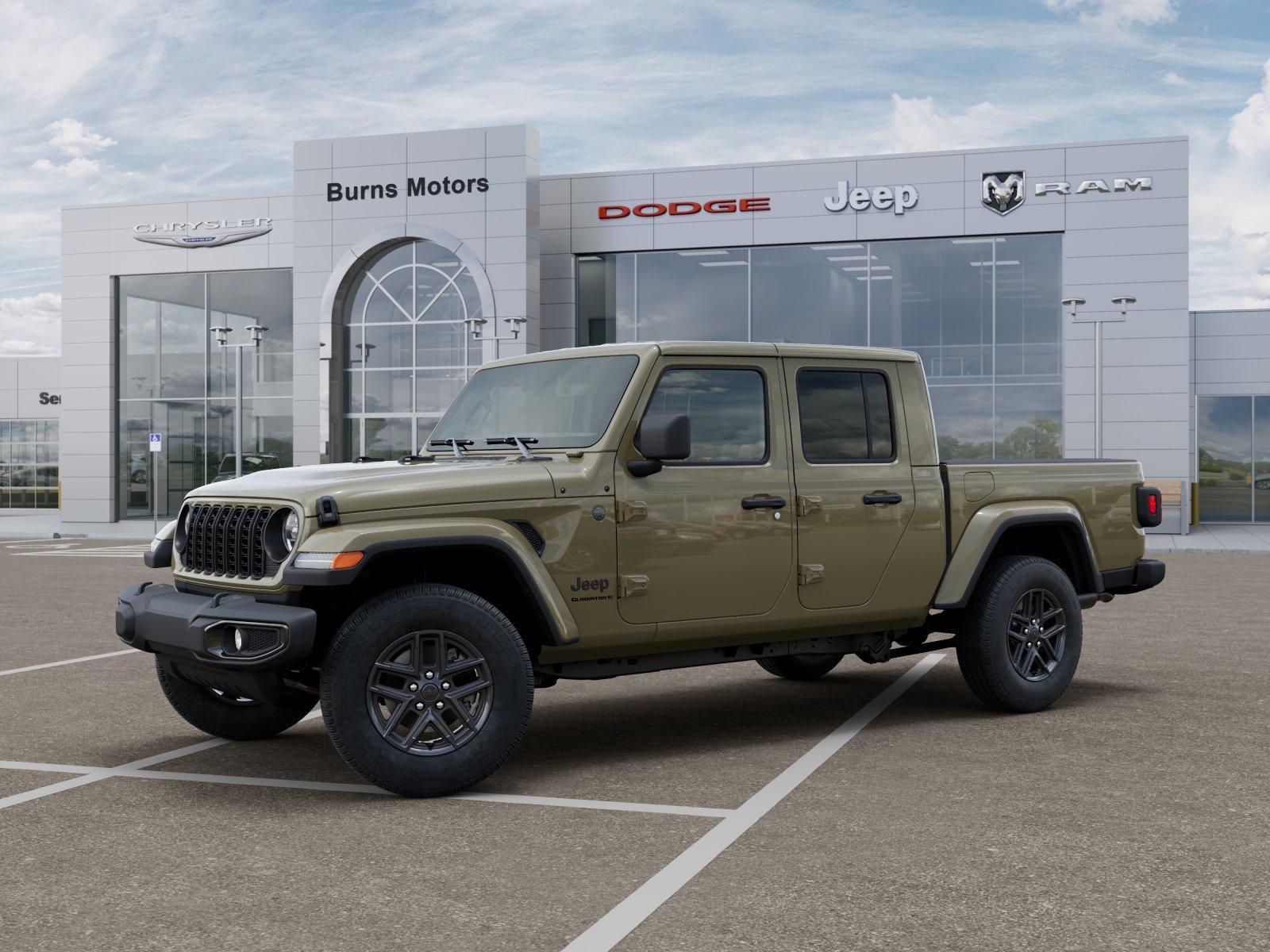 New 2026 41 Jeep Sport S Dark Sky image 2