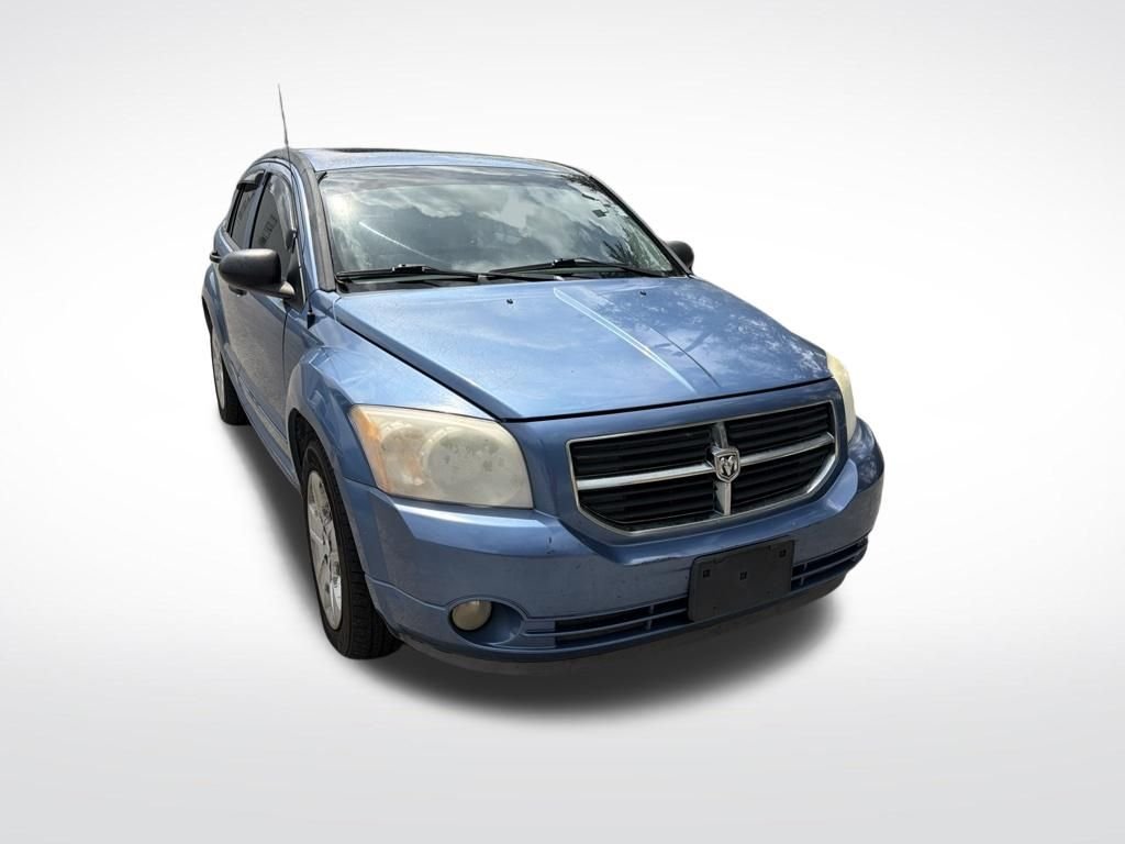 Used 2007 Blue Dodge SXT image 2