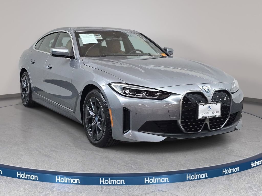 Certified 2023 BMW i4 35 with VIN WBY43AW07PFP63516 for sale in Tigard, OR