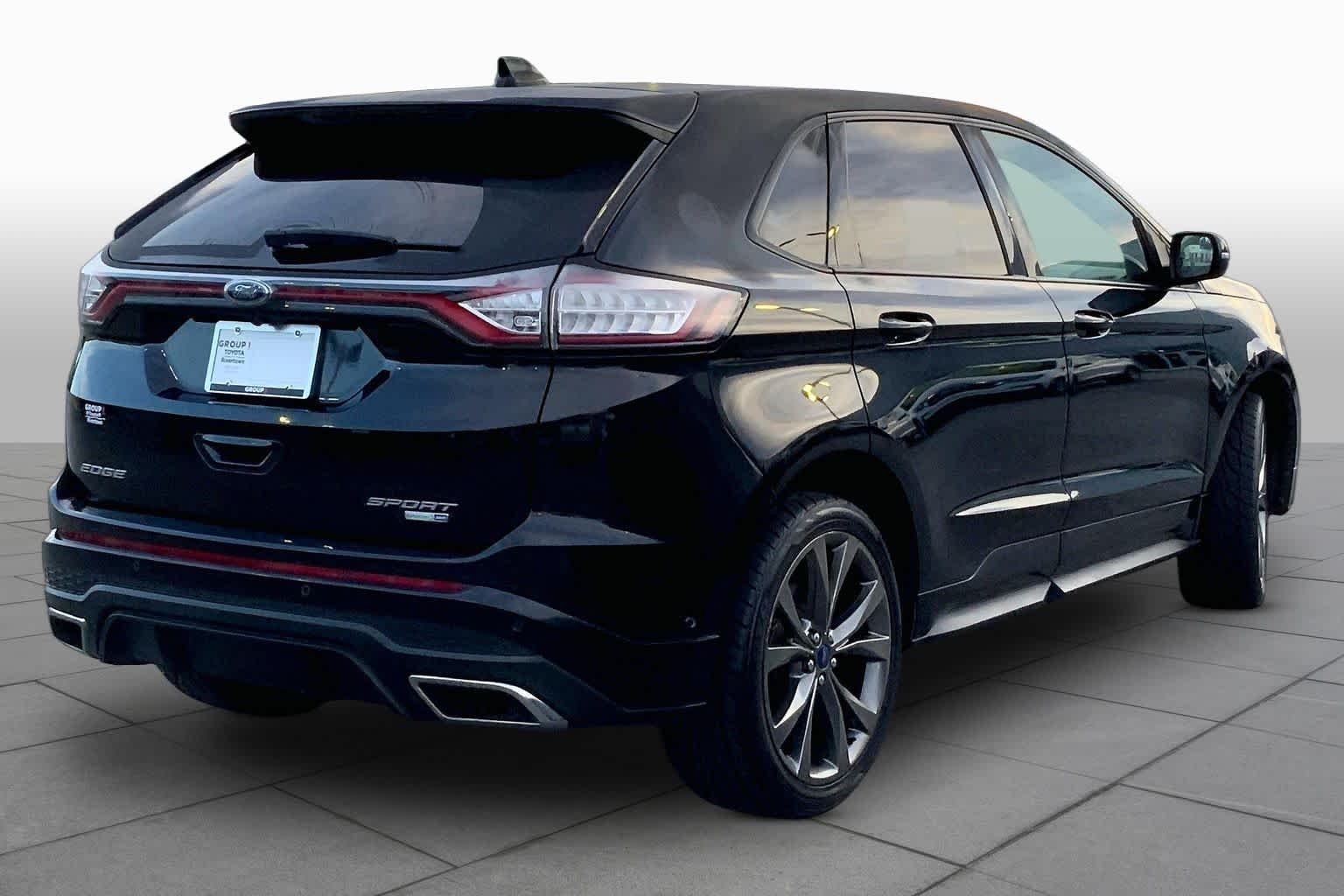 Used 2017 Shadow Black Ford Sport image 11