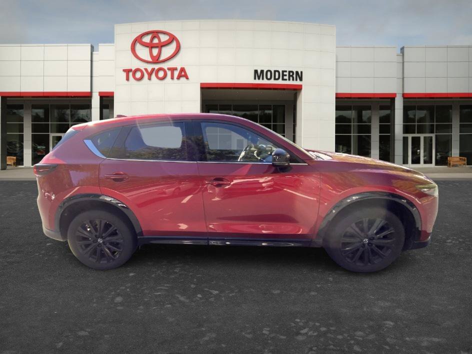 Used 2024 Soul Red Crystal Metallic Mazda 2.5 Turbo Premium Package image 5