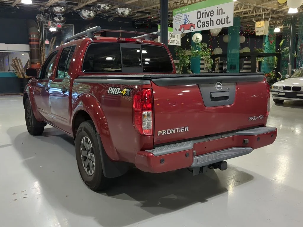 Used 2020 Red Nissan PRO-4X image 10
