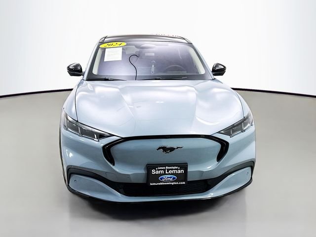 Used 2024 Ford Mustang Mach-E Premium RWD with VIN 3FMTK3R46RMA10035 for sale in Bloomington, IL