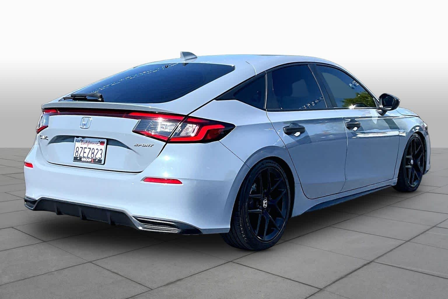 Used 2022 Sonic Gray Pearl Honda Sport image 12