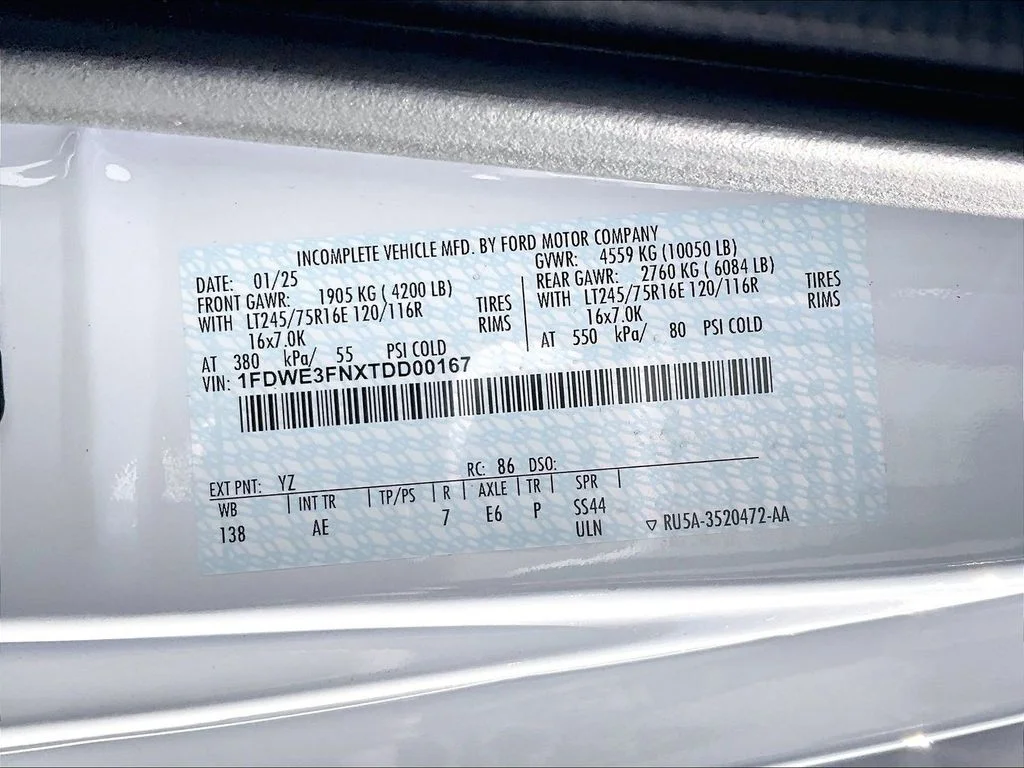 2026 Ford E-Series Cutaway Base - Photo 22