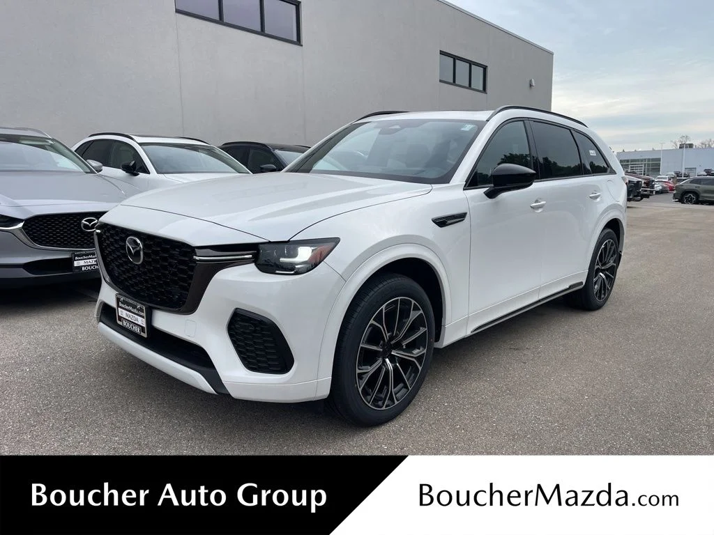 2026 Mazda CX-70 3.3 Turbo Premium S AWD's photo