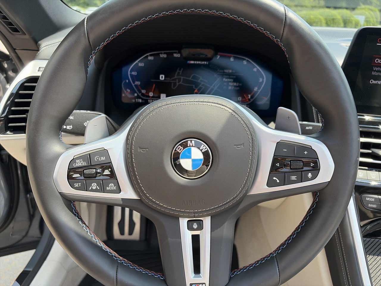Used 2025 Skyscraper Grey Metallic BMW M850i xDrive image 22