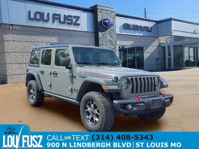 2018 Jeep Wrangler Unlimited Rubicon