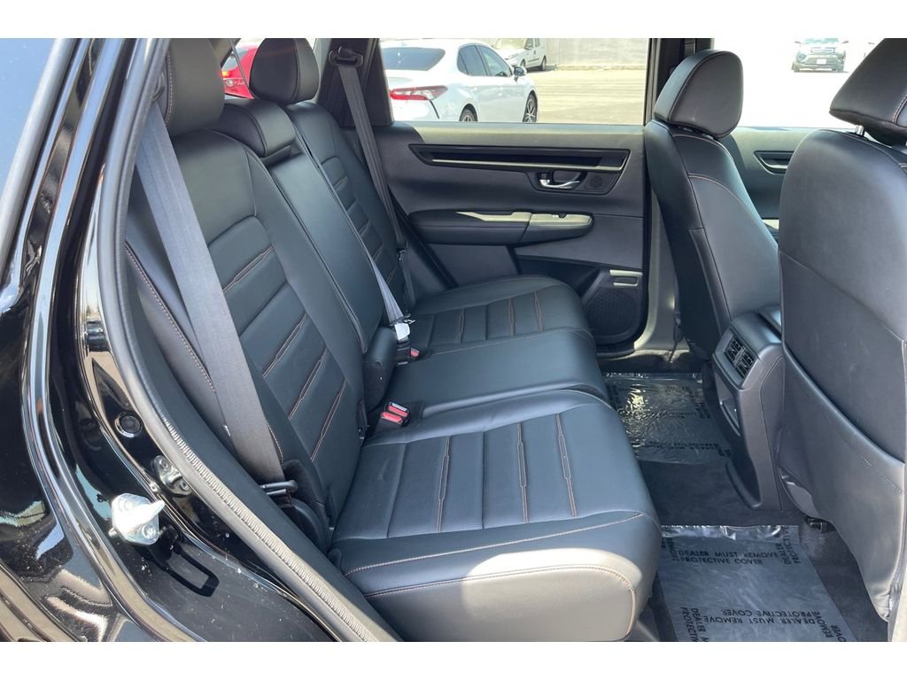 Used 2025 Crystal Black Pearl Honda Sport-L image 18