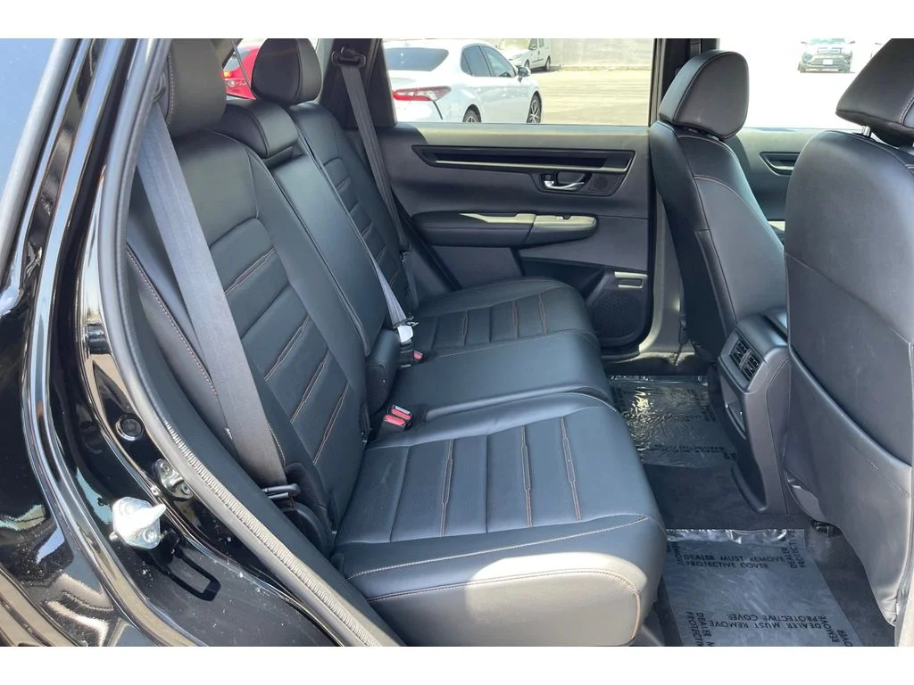 Certified Used 2025 Crystal Black Pearl Honda Sport-L image 18